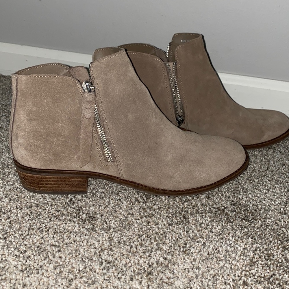 Dolce Vita Suede Booties